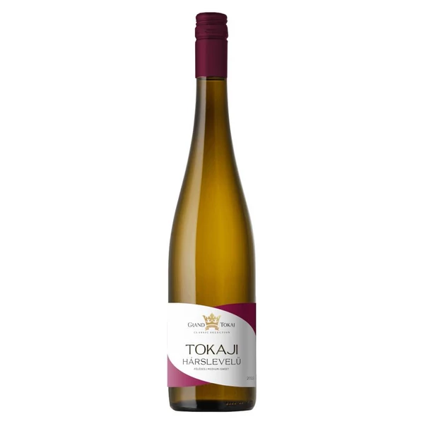 GRAND TOKAJ Hárslevelű 2023 (0,75l) - Félédes fehérbor - Italakció - Ital rendelés