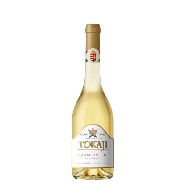 GRAND TOKAJ Szamorodni 2021 ( 0,5l) - Édes fehérbor - Italakció - Ital rendelés