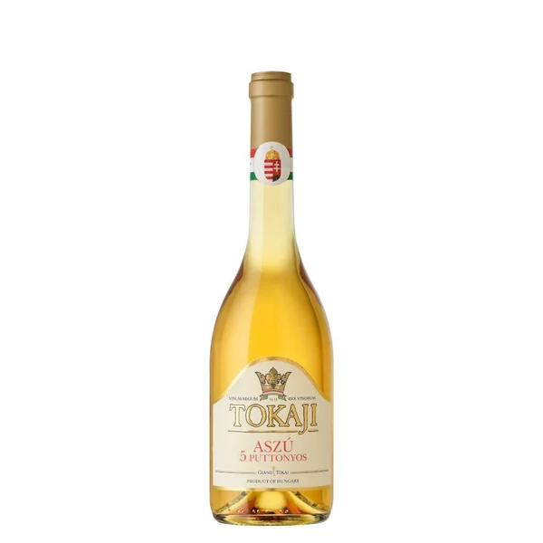 GRAND TOKAJ Tokaji Aszú 5 Puttonyos 2017 ( 0,5l) - Édes fehérbor - Italakció - Ital rendelés