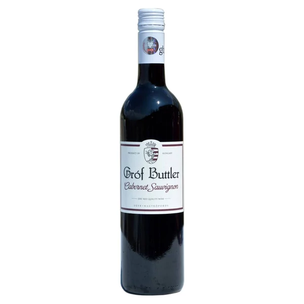 GRÓF BUTTLER Cabernet Sauvignon 2016 (0,75l) - Száraz vörösbor - Italakció - Ital rendelés