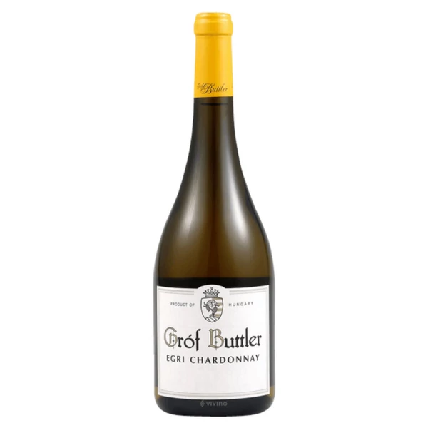 GRÓF BUTTLER Chardonnay 2023 (0,75l) - Száraz fehérbor - Italakció - Ital rendelés
