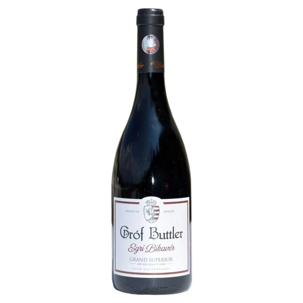 GRÓF BUTTLER Egri Bikavér Grand Superior 2015 (0,75l) - Száraz vörösbor - Italakció - Ital rendelés