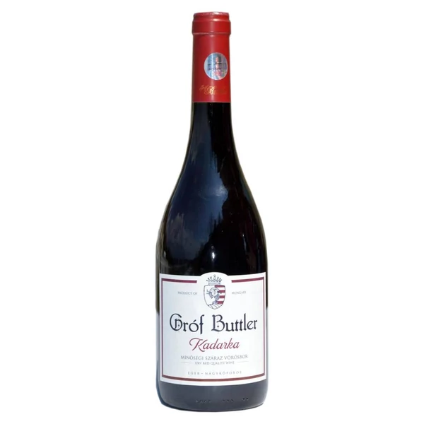 GRÓF BUTTLER Kadarka Superior 2018 (0,75l) - Száraz vörösbor - Italakció - Ital rendelés