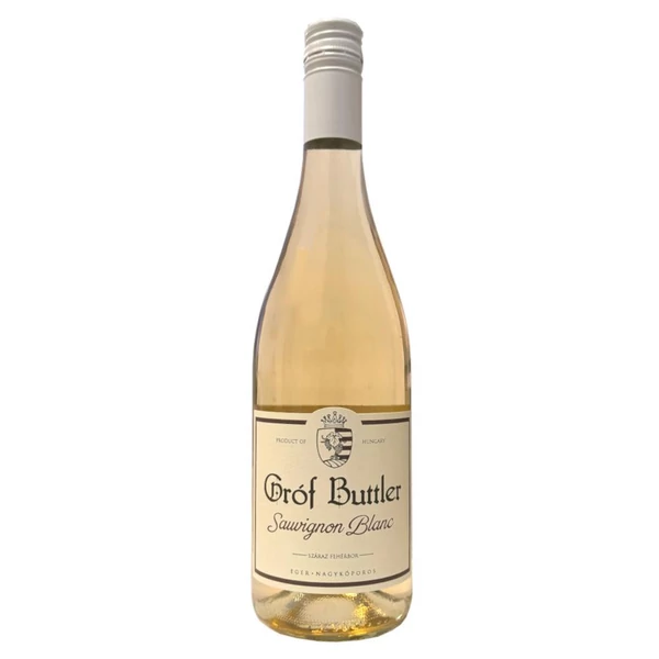 GRÓF BUTTLER Sauvignon Blanc 2023 (0,75l) - Száraz fehérbor - Italakció - Ital rendelés