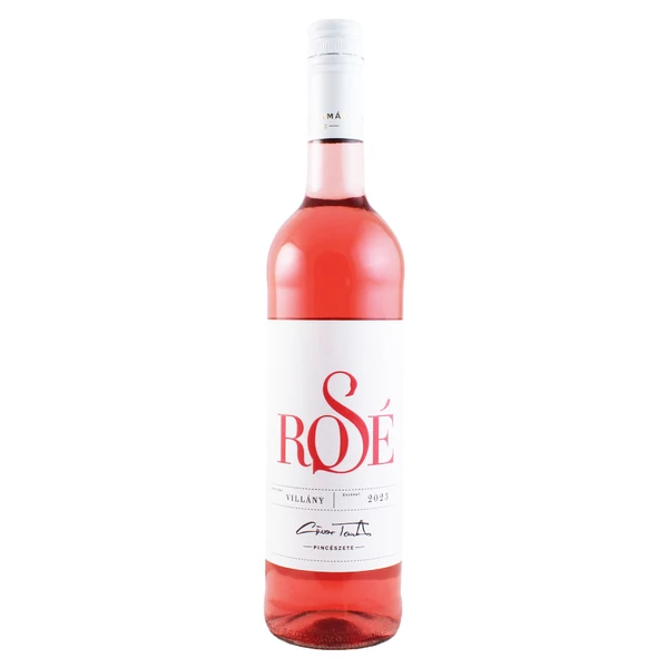 GÜNZER TAMÁS Rosé Cuvée 2024 (0,75l) - Száraz rosébor - Italakció - Ital rendelés