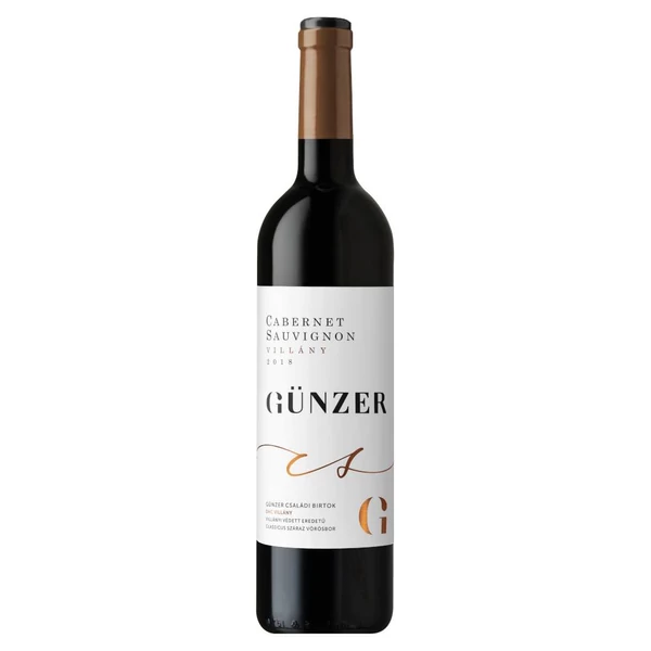 GÜNZER ZOLTÁN Cabernet Sauvignon 2019 (0,75l) - Száraz vörösbor - Italakció - Ital rendelés
