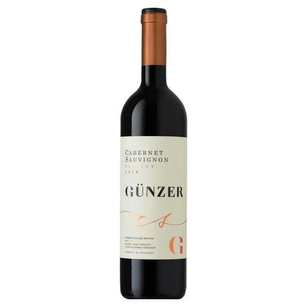 GÜNZER ZOLTÁN Cabernet Franc 2018 (0,75l) - Száraz vörösbor - Italakció - Ital rendelés
