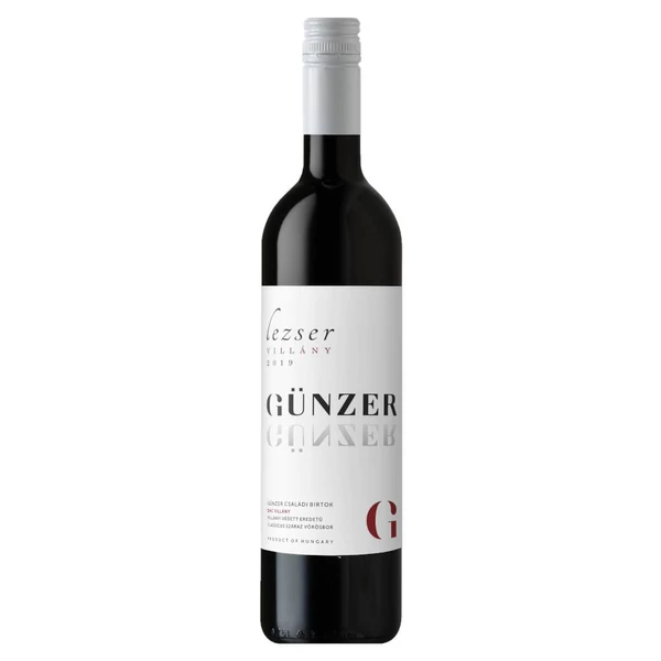 GÜNZER ZOLTÁN Lezser Vörös Cuvée 2024 (0,75l) - Száraz vörösbor - Italakció - Ital rendelés