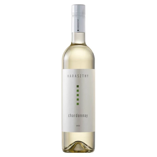 HARASZTHY Chardonnay 2024 (0,75l) - Száraz fehérbor - Italakció - Ital rendelés