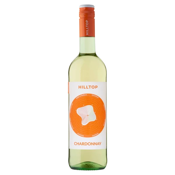 HILLTOP Chardonnay 2023 (0,75l) - Száraz fehérbor - Italakció - Ital rendelés