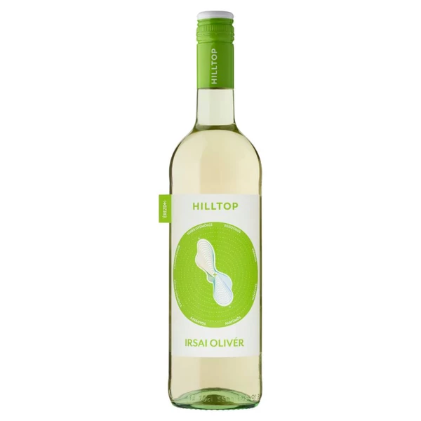HILLTOP Irsai Olivér 2023 (0,75l) - Száraz fehérbor - Italakció - Ital rendelés