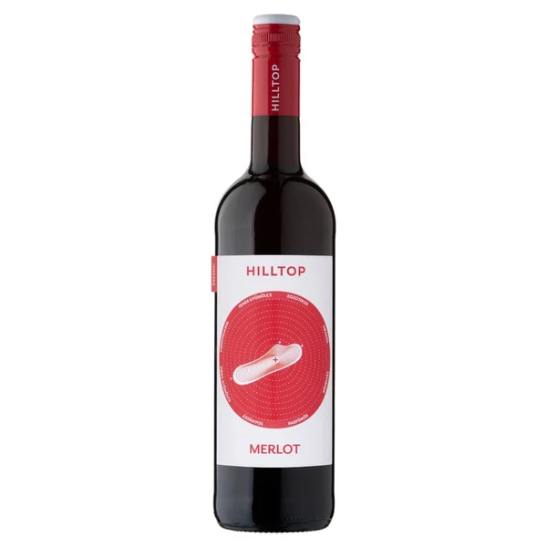 HILLTOP Merlot 2021 (0,75l) - Száraz vörösbor - Italakció - Ital rendelés