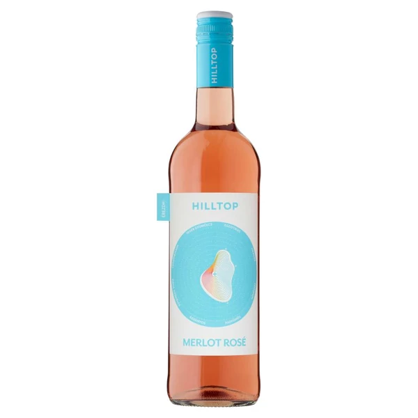 HILLTOP Merlot Rosé 2024 (0,75l) - Száraz rosébor - Italakció - Ital rendelés