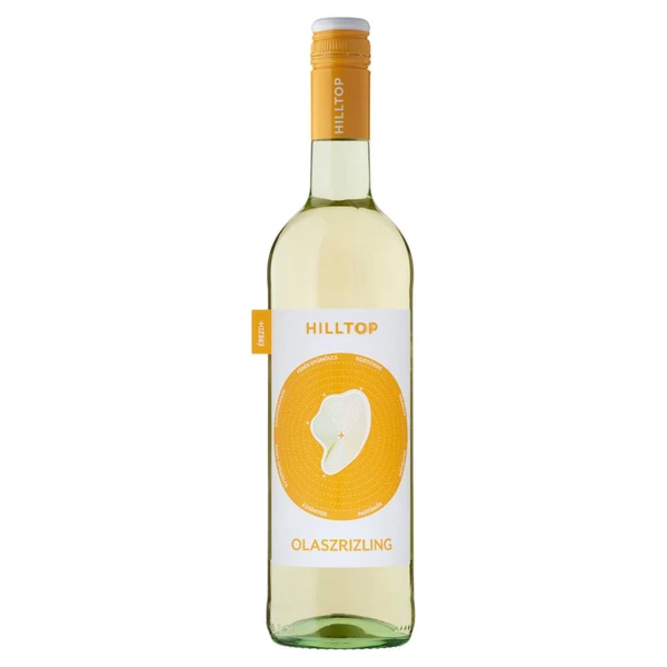 HILLTOP Olaszrizling 2023 (0,75l) - Száraz fehérbor - Italakció - Ital rendelés