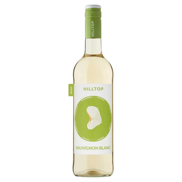 HILLTOP Sauvignon Blanc 2023 (0,75l) - Száraz fehérbor - Italakció - Ital rendelés