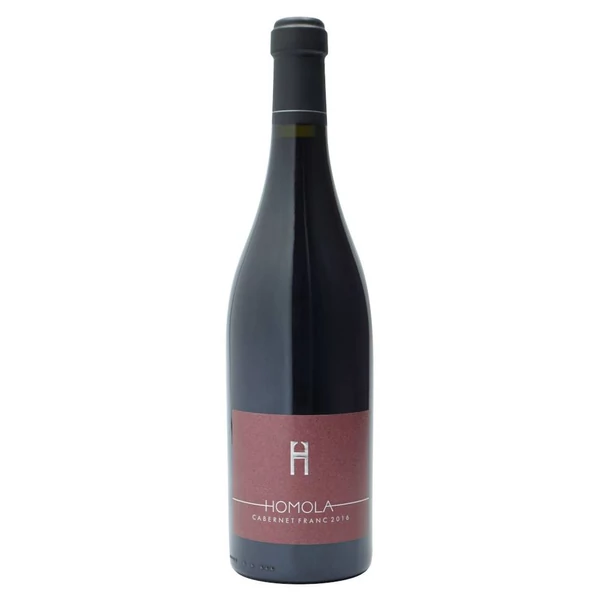 HOMOLA Cabernet Franc 2017 (0,75l) - Száraz vörösbor - Italakció - Ital rendelés