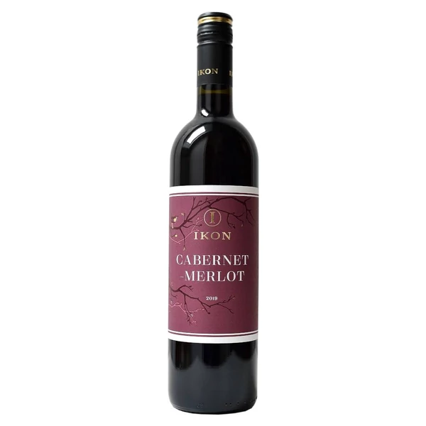 IKON Cabernet-Merlot 2021 (0,75l) - Száraz vörösbor - Italakció - Ital rendelés
