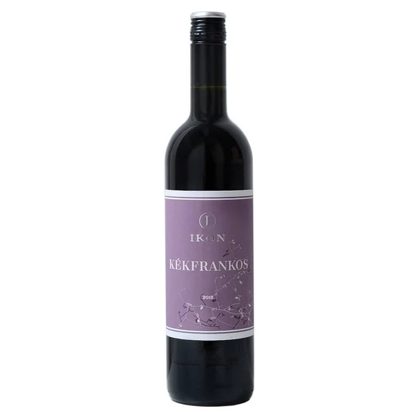 IKON Kékfrankos 2018 (0,75l) - Száraz vörösbor - Italakció - Ital rendelés