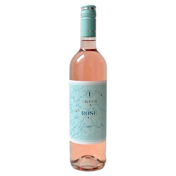IKON Rosé 2024 (0,75l) - Száraz rosébor - Italakció - Ital rendelés
