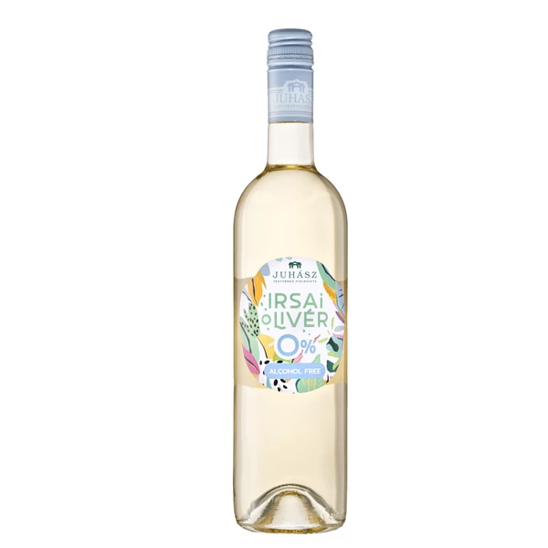 JUHÁSZ Alkoholmentes Irsai Olivér bor (0,75l) - Száraz fehérbor - Italakció - Ital rendelés