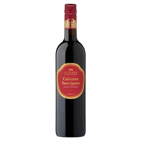 JUHÁSZ TESTVÉREK Cabernet Sauvignon 2023 (0,75l) - Száraz vörösbor - Italakció - Ital rendelés