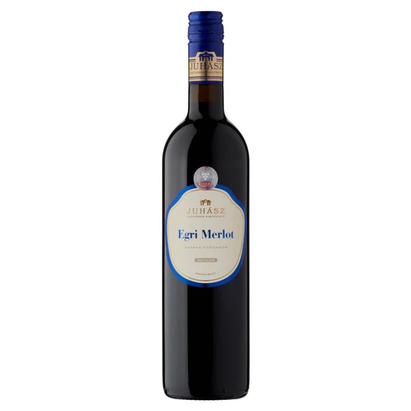 JUHÁSZ TESTVÉREK Merlot 2023 (0,75l) - Száraz vörösbor - Italakció - Ital rendelés