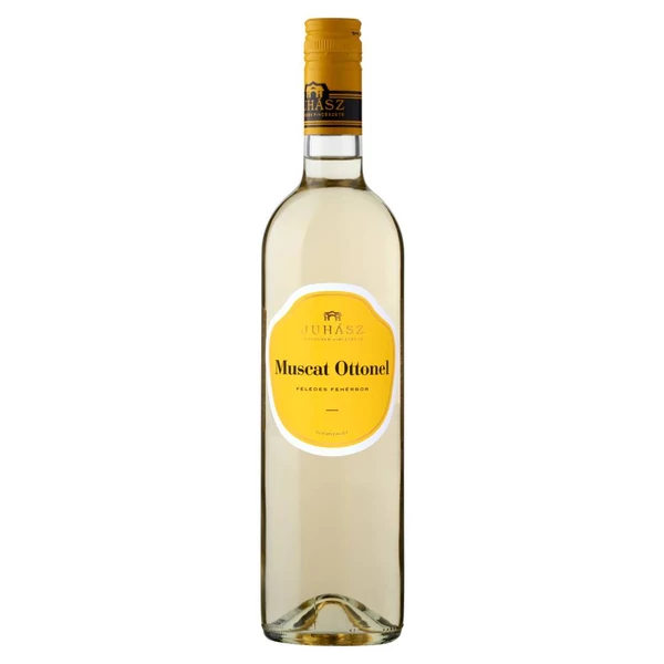 JUHÁSZ TESTVÉREK Muscat Ottonel Félédes 2022 (0,75l) - Félédes fehérbor - Italakció - Ital rendelés