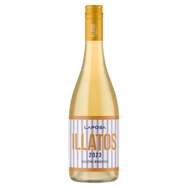 LAPOSA Illatos Ottonel Muskotály 2024 (0,75l) - Száraz fehérbor - Italakció - Ital rendelés