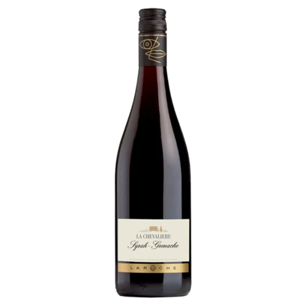 LAROCHE Syrah Grenache De La Cheval 2022 (0,75l) - Száraz vörösbor - Italakció - Ital rendelés