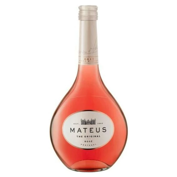 MATEUS Rose (0,75l) - Félszáraz rosébor - Italakció - Ital rendelés