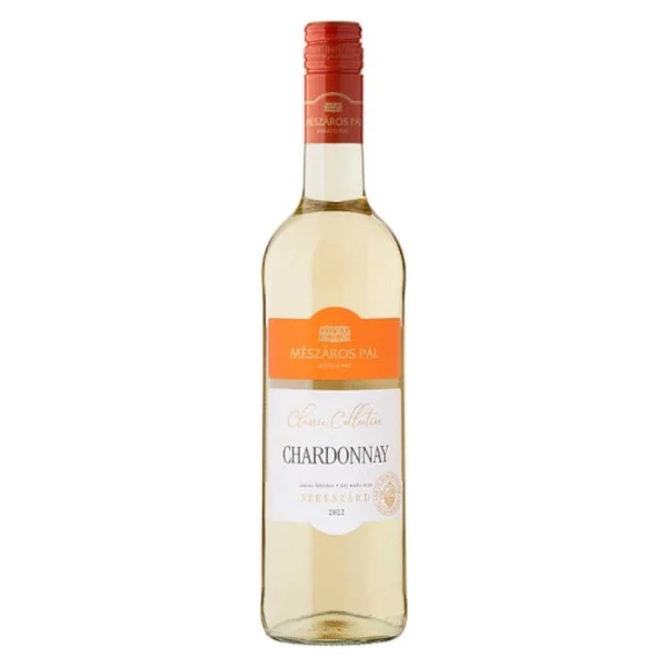 MÉSZÁROS PÁL Chardonnay 2024 (0,75l) - Száraz fehérbor - Italakció - Ital rendelés