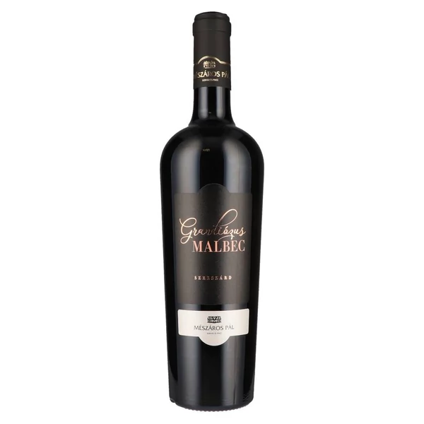 MÉSZÁROS PÁL Grandiózus Malbec 2022 (0,75l) - Száraz vörösbor - Italakció - Ital rendelés