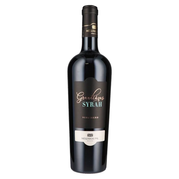 MÉSZÁROS PÁL Grandiózus Syrah 2021 (0,75l) - Száraz vörösbor - Italakció - Ital rendelés