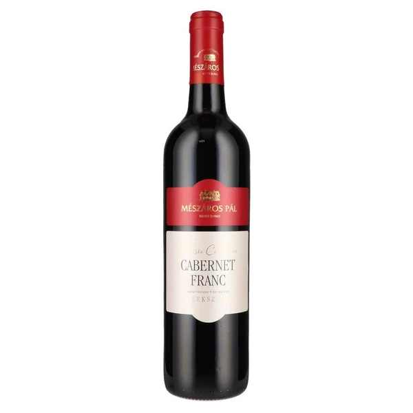MÉSZÁROS PÁL Hidaspetre Cabernet Franc 2019 (0,75l) - Száraz vörösbor - Italakció - Ital rendelés
