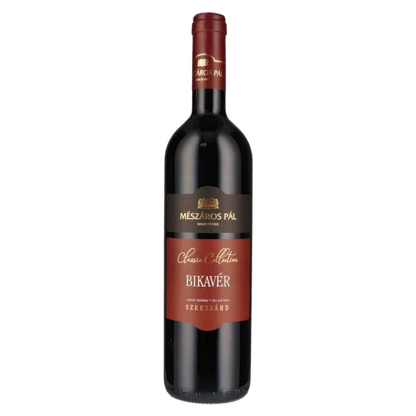 MÉSZÁROS PÁL Szekszárdi Bikavér 2021 (0,75l) - Száraz vörösbor - Italakció - Ital rendelés