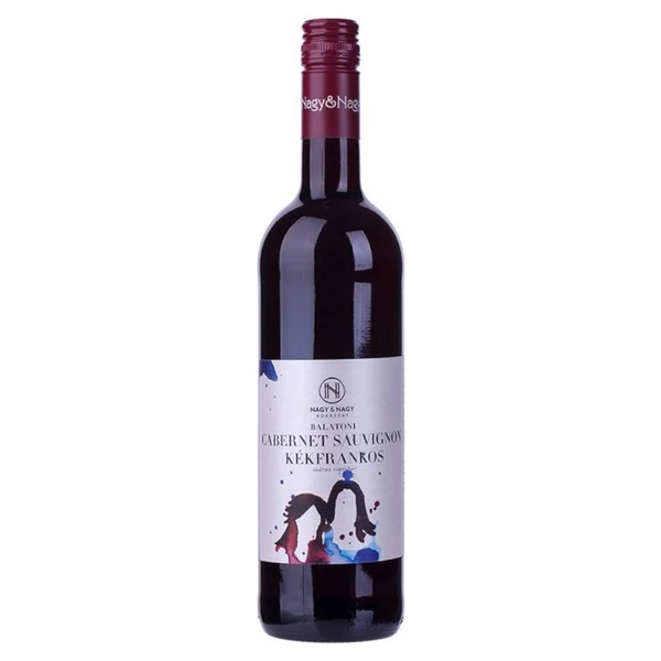 NAGY &amp;amp; NAGY Cabernet Sauvignon - Kékfrankos 2022 (0,75l) - Száraz vörösbor - Italakció - Ital rendelés