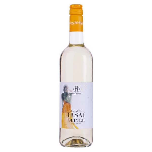 NAGY &amp;amp; NAGY Irsai Olivér 2024 (0,75l) - Száraz fehérbor - Italakció - Ital rendelés