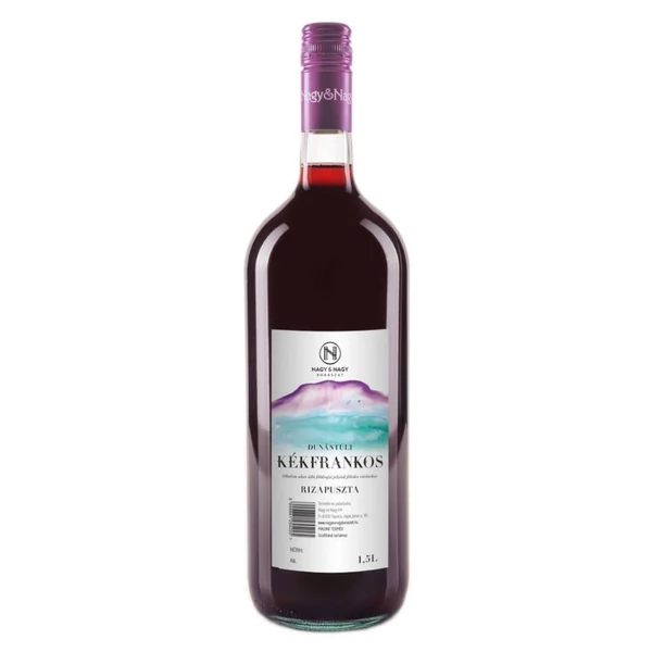 NAGY &amp;amp; NAGY Kékfrankos 1,5 l 2024 ( 1,5l) - Száraz vörösbor - Italakció - Ital rendelés