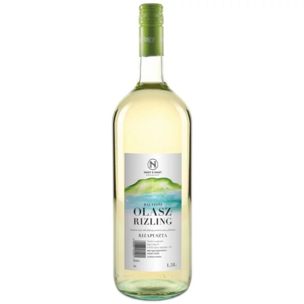 NAGY &amp;amp; NAGY Olaszrizling 1,5 l 2024 ( 1,5l) - Száraz fehérbor - Italakció - Ital rendelés