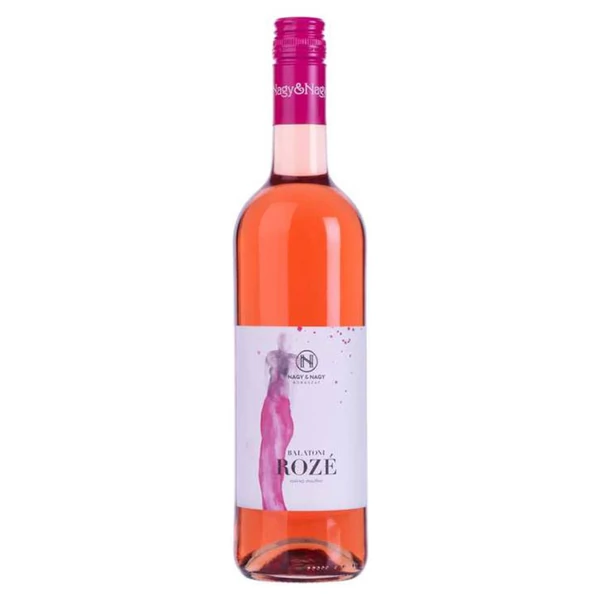 NAGY &amp;amp; NAGY Rosé 2023 (0,75l) - Száraz rosébor - Italakció - Ital rendelés