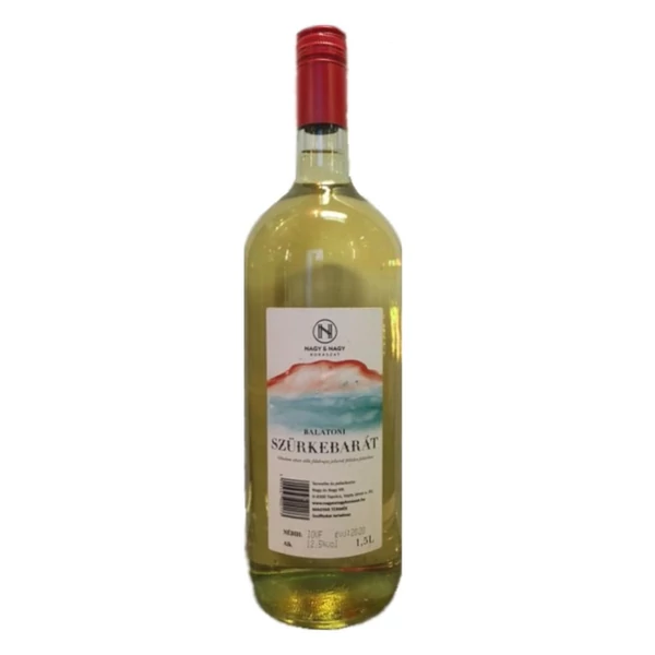 NAGY &amp;amp; NAGY Szürkebarát 2023 (1,5l) - Félédes fehérbor - Italakció - Ital rendelés