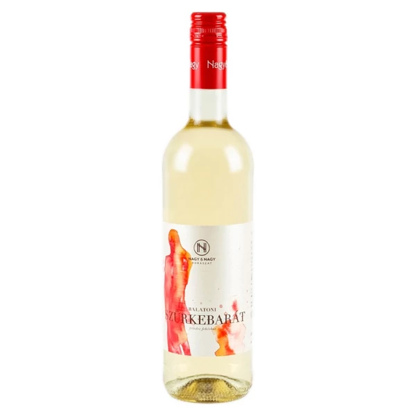 NAGY &amp;amp; NAGY Szürkebarát 2023 (0,75l) - Félédes fehérbor - Italakció - Ital rendelés