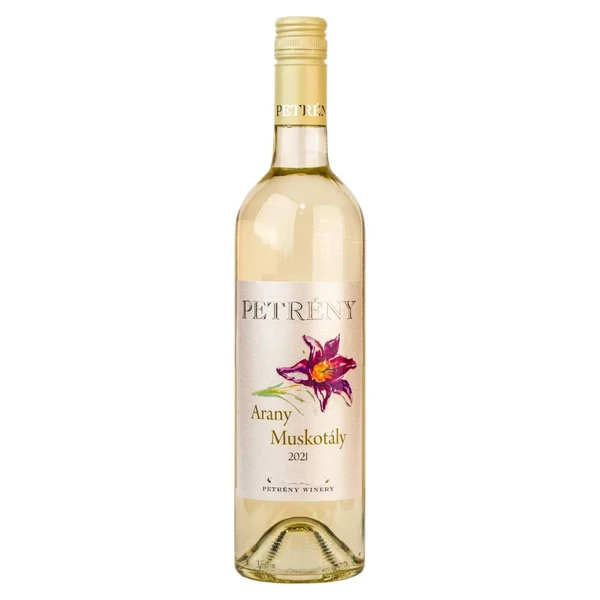 PETRÉNY Arany Muskotály 2023 (0,75l) - Félszáraz fehérbor - Italakció - Ital rendelés