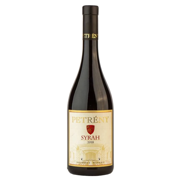 PETRÉNY Syrah 2018 (0,75l) - Száraz vörösbor - Italakció - Ital rendelés