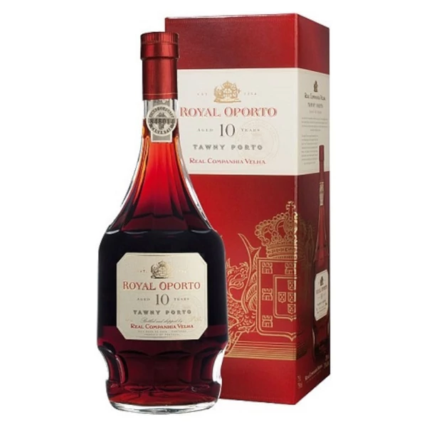 ROYAL OPORTO Aged 10 Years Tawny + díszdoboz (0,75l) - Édes vörösbor - Italakció - Ital rendelés