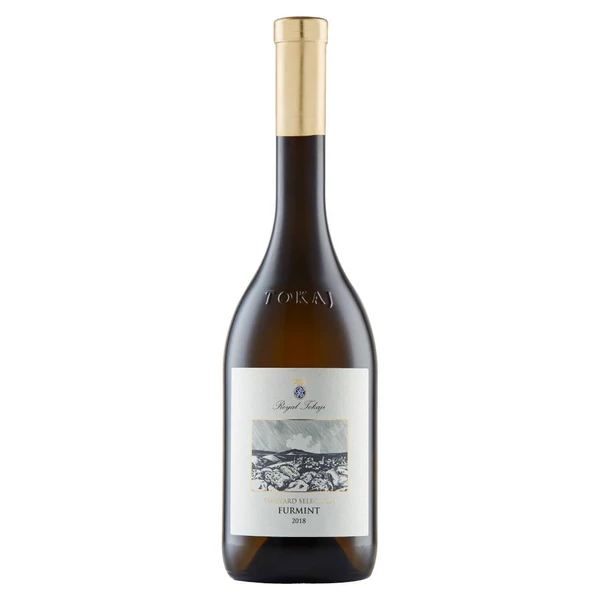 ROYAL TOKAJI Dűlöválogatás Furmint 2018 (0,75l) - Száraz fehérbor - Italakció - Ital rendelés