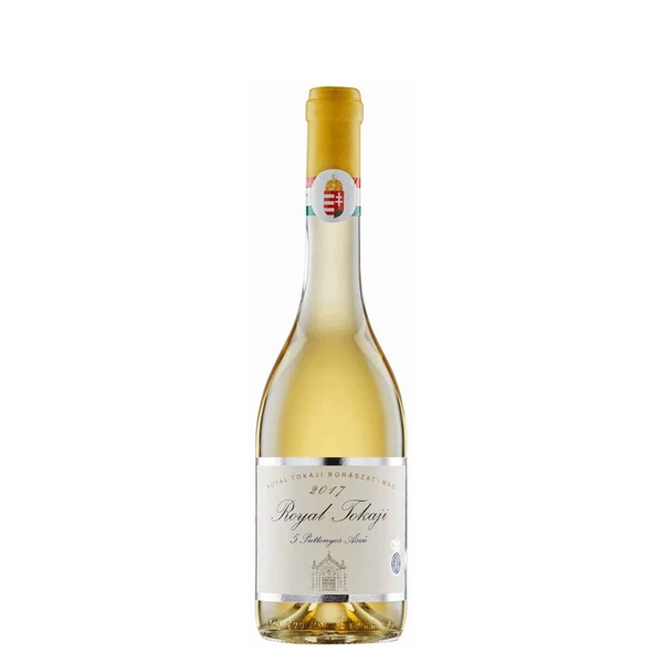 ROYAL TOKAJI Tokaji Aszú 5 Puttonyos 2017 ( 0,5l) - Édes fehérbor - Italakció - Ital rendelés
