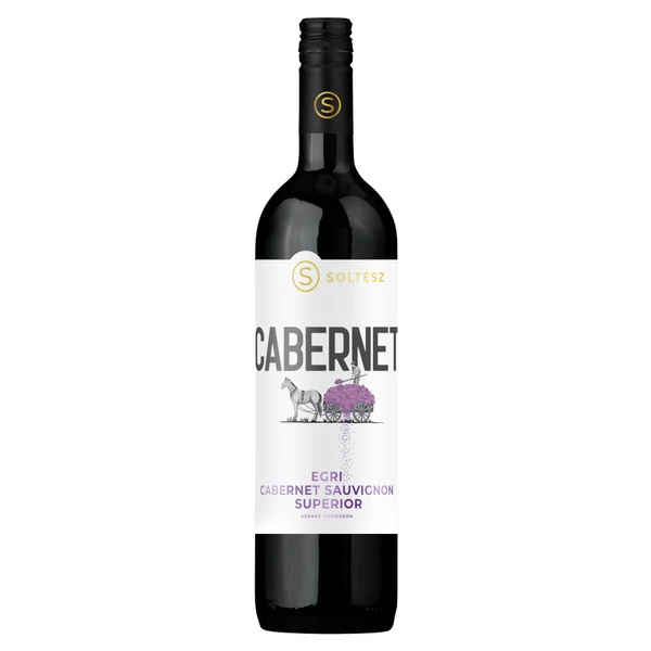 SOLTÉSZ Cabernet Sauvignon 2021 (0,75l) - Száraz vörösbor - Italakció - Ital rendelés