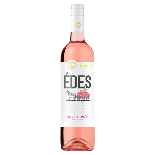 SOLTÉSZ Rosé Cuvée Édes (0,75l) - Száraz rosébor - Italakció - Ital rendelés