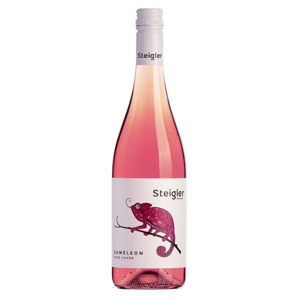 STEIGLER Kaméleon Rosé BIO 2022 (0,75l) - Száraz rosébor - Italakció - Ital rendelés